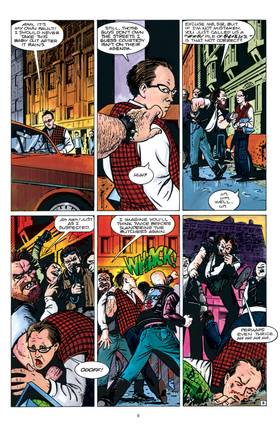 Read The Mask  1 Page 10 in English