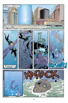 Read The Mask  3 Page 10 in English