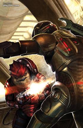 Read Mass Effect  9 Page 4 in English