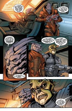 Read Mass Effect  8 Page 10 in English