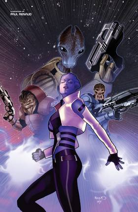 Read Mass Effect  3 Page 4 in English
