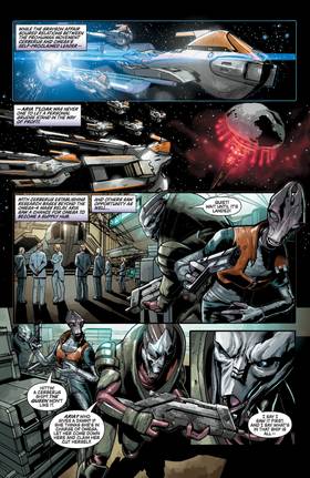 Read Mass Effect  3 Page 9 in English