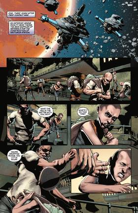 Read Mass Effect  5 Page 9 in English