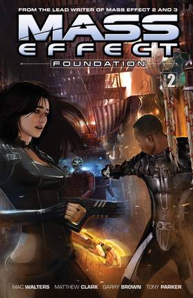 Read Mass Effect  6 Page 1 in English