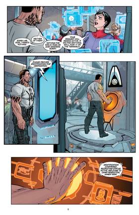 Read Mass Effect  4 Page 10 in English