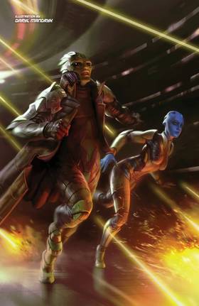 Read Mass Effect  1 Page 4 in English