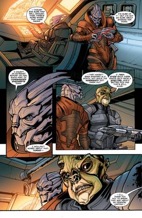Read Mass Effect  1 Page 10 in English