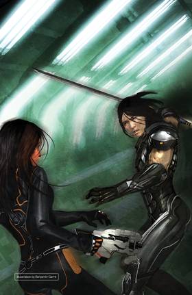 Read Mass Effect  7 Page 8 in English