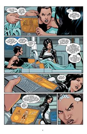 Read Mass Effect  7 Page 10 in English