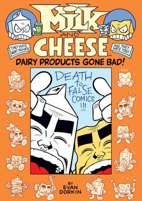 Read Milk and Cheese  1 Page 1 in English