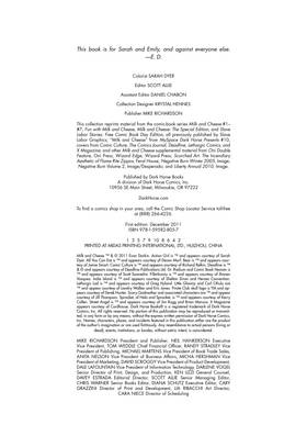 Read Milk and Cheese  1 Page 6 in English