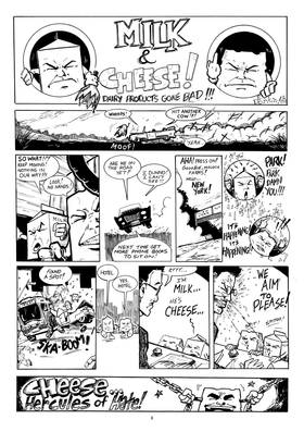 Read Milk and Cheese  1 Page 10 in English