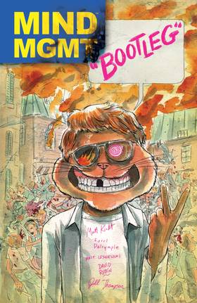 Read Mind MGMT  4 Page 1 in English