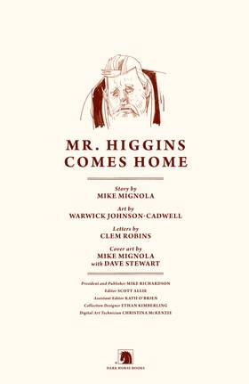 Read Mr. Higgins Comes Home  1 Page 7 in English