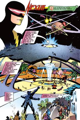 Read Nexus  8 Page 9 in English