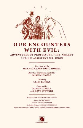 Read Our Encounters with Evil: Adventures of Professor J.T. Meinhardt and His Assistant Mr. Knox  2 Page 7 in English