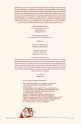 Read Our Encounters with Evil: Adventures of Professor J.T. Meinhardt and His Assistant Mr. Knox  2 Page 8 in English