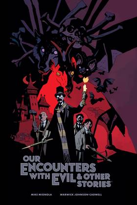Read Our Encounters with Evil: Adventures of Professor J.T. Meinhardt and His Assistant Mr. Knox  1 Page 1 in English