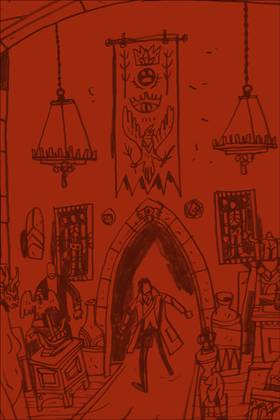 Read Our Encounters with Evil: Adventures of Professor J.T. Meinhardt and His Assistant Mr. Knox  1 Page 3 in English