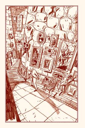Read Our Encounters with Evil: Adventures of Professor J.T. Meinhardt and His Assistant Mr. Knox  1 Page 5 in English