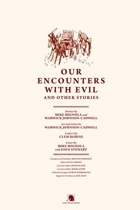 Read Our Encounters with Evil: Adventures of Professor J.T. Meinhardt and His Assistant Mr. Knox  1 Page 6 in English