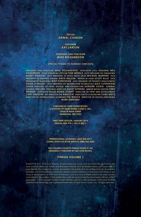Read Pariah  1 Page 6 in English