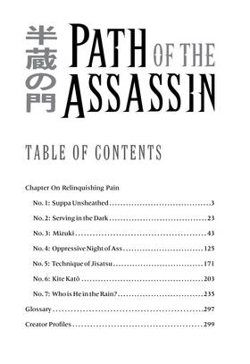 Read Path of the Assassin  1 Page 7 in English