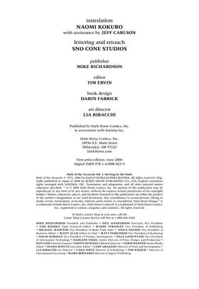 Read Path of the Assassin  1 Page 4 in English