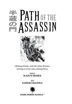 Read Path of the Assassin  1 Page 3 in English