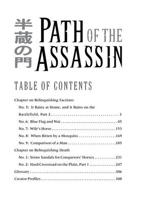Read Path of the Assassin  3 Page 7 in English