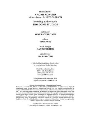 Read Path of the Assassin  3 Page 4 in English