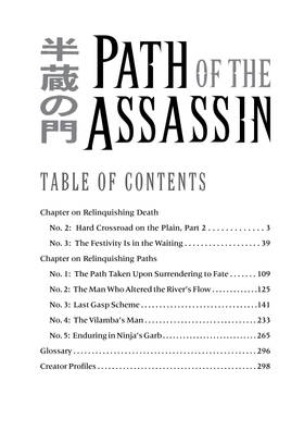 Read Path of the Assassin  4 Page 7 in English