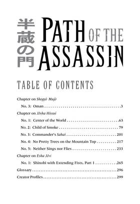 Read Path of the Assassin  7 Page 4 in English