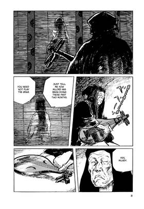 Read Path of the Assassin  6 Page 10 in English