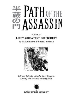 Read Path of the Assassin  6 Page 3 in English