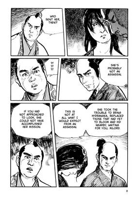 Read Path of the Assassin  8 Page 10 in English