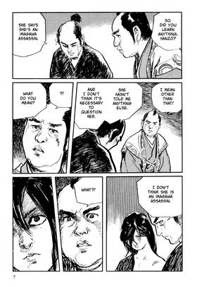 Read Path of the Assassin  8 Page 9 in English