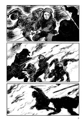 Read Path of the Assassin  9 Page 8 in English