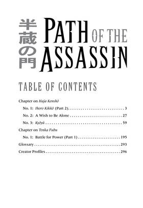 Read Path of the Assassin  9 Page 4 in English