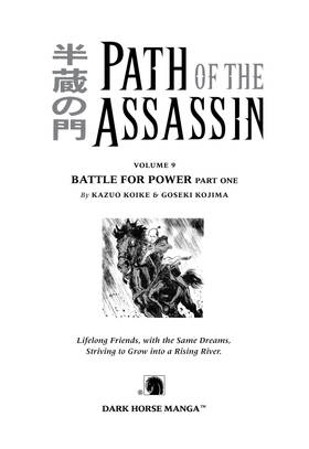 Read Path of the Assassin  9 Page 3 in English