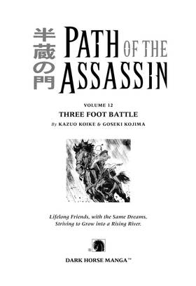 Read Path of the Assassin  12 Page 3 in English