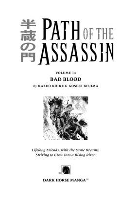Read Path of the Assassin  14 Page 3 in English