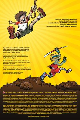 Read Plants vs. Zombies  1 Page 6 in English