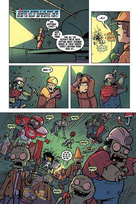Read Plants vs. Zombies  1 Page 7 in English