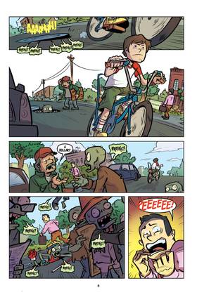 Read Plants vs. Zombies  1 Page 8 in English