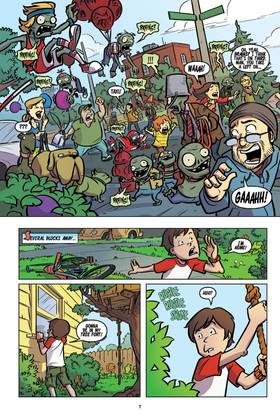 Read Plants vs. Zombies  1 Page 9 in English