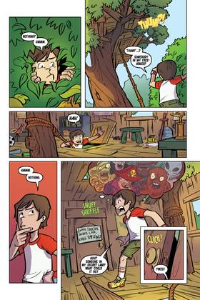 Read Plants vs. Zombies  1 Page 10 in English