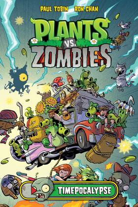 Read Plants vs. Zombies  1 Page 1 in English