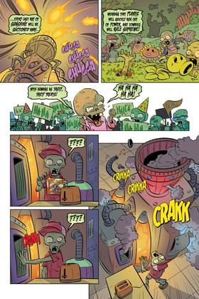 Read Plants vs. Zombies  2 Page 8 in English