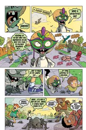 Read Plants vs. Zombies  3 Page 7 in English